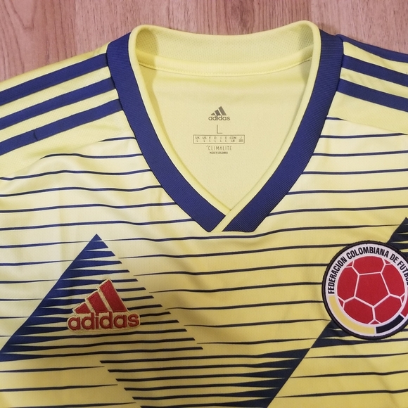 Authentic Colombia 2019 Home Jersey Large - Picture 2 of 5
